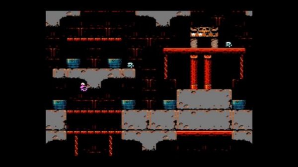 Micro Mages  [001] - Gameplay ★ New 2019 40kb NES Game ★ Awesome!