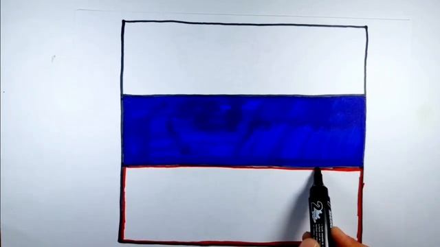 Bolalar uchun Rossiya bayrog'ini chizish / Рисуем российский флаг для детей смотреть онлайн