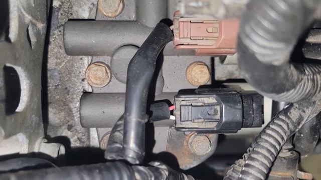 2002 Acura MDX Dual Linear AT Clutch Pressure Control Solenoid (A and B) Location and requirements смотреть онлайн