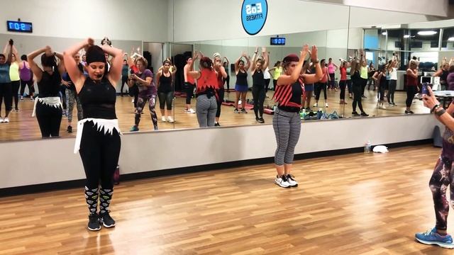 Pirate Booty Combat! BodyCombat 43 track 6, The Black Pearl смотреть онлайн