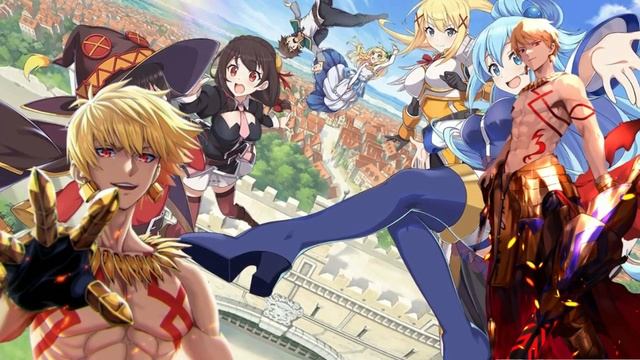 What If GILGAMESH was in KonoSuba Ch 1 to 2 смотреть онлайн