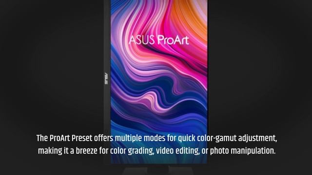 ASUS ProArt Display PA278QV 27” WQHD (2560 X 1440) Monitor Review