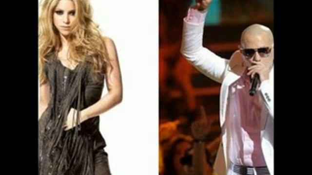 Shakira Ft. Pitbull - Get It Started (new song 2012) смотреть онлайн
