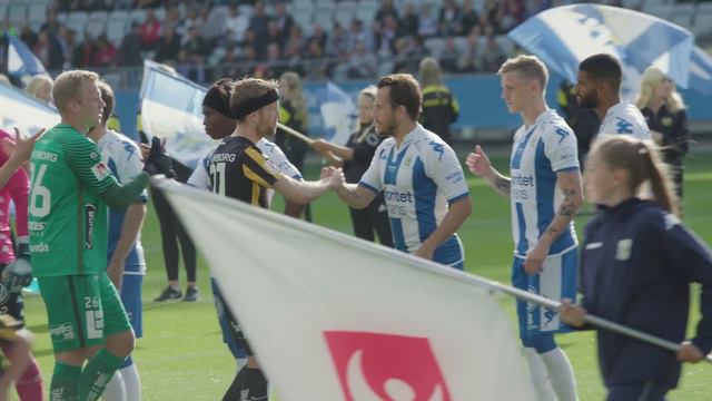 Fotbollsdrömmar - Matchdag med IFK Göteborg смотреть онлайн