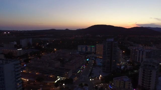 Отдых в Испании,Майорка, курорт Магалуф смотреть онлайн