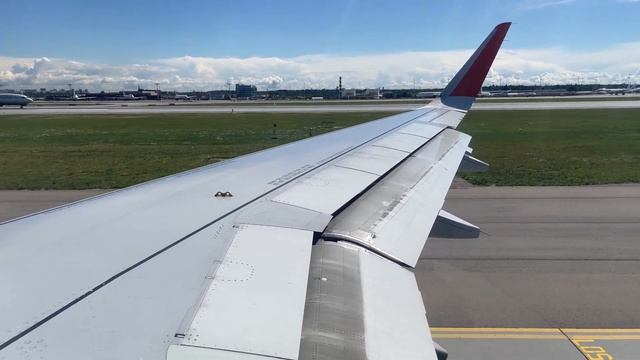 Sunny Day • Aeroflot • Airbus A320-214 • RA-73765 • Takeoff from Moscow Sheremetyevo Airport смотреть онлайн