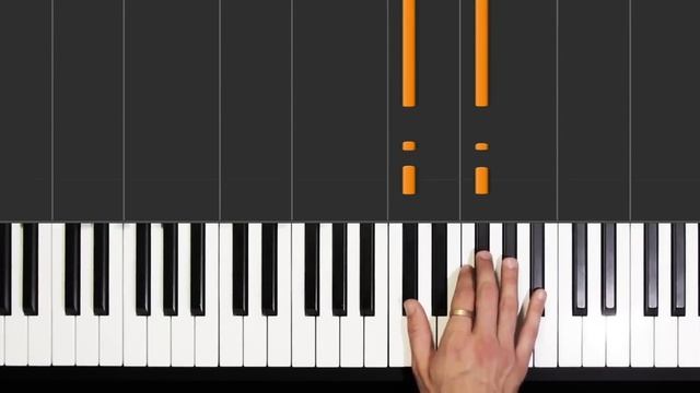 How to Play "A Sky Full of Stars" by Coldplay | HDpiano (Part 1) Piano Tutorial смотреть онлайн