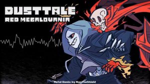 Dusttale -  Red Megalovania [Metal Remix by NyxTheShield]