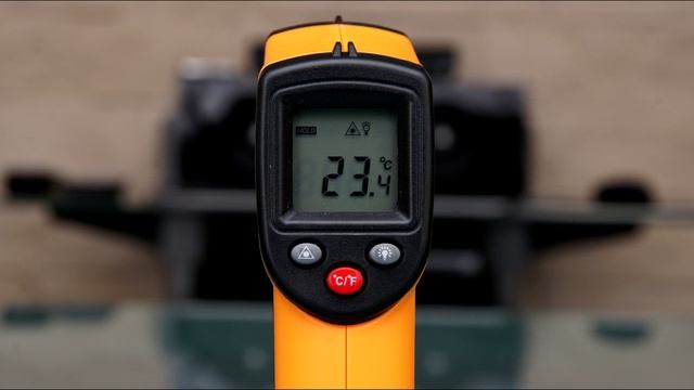 Termometr na podczerwień-pirometr BENETECH GM320 [2016.01.22] смотреть онлайн