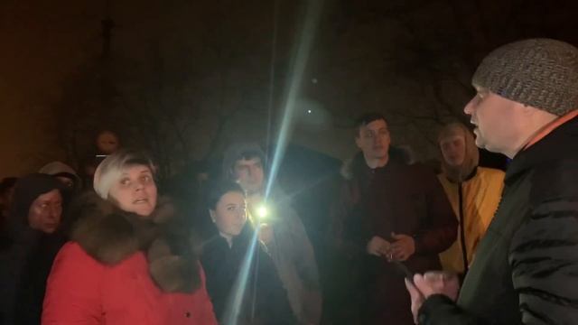 Что сказал глава Приморского района жителям, у которых нет света смотреть онлайн