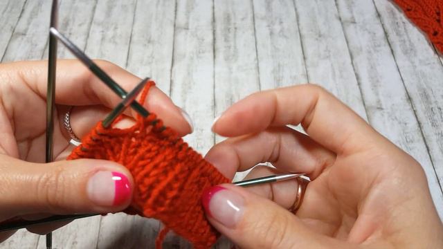 МК по узору на носках. Павел в кадре. смотреть онлайн