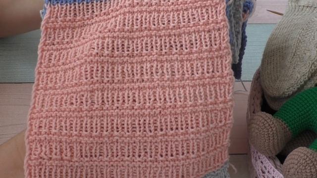 Мой вязальный апрель. Итоги и планы. смотреть онлайн