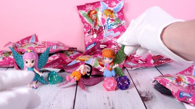 Волшебные феи от DeAGOSTINI | С блеском для губ | ??♀️Wizzyland Fairies от ДеАГОСТИНИ