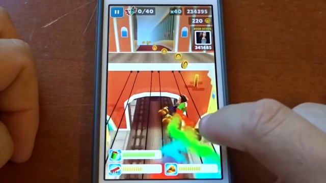 Subway Surfers Gold Award! No Acrobatics!