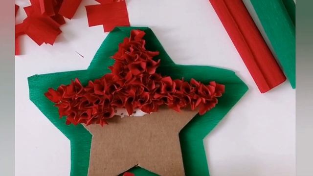 ПОДЕЛКА НА 9МАЯ / ОБЪЁМНАЯ ЗВЕЗДА ИЗ БУМАГИ / ПОДЕЛКИ из бумаги / DIY PAPER CRAFTS смотреть онлайн