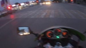 Kawasaki ninja zx6r 1995