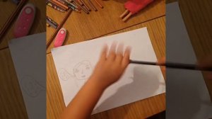 Как легко и быстро нарисовать девочку и мальчика. Видеоурок