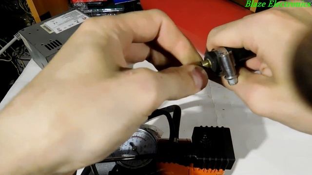КОМПРЕССОР 12V авто от БП КОМПА ATX смотреть онлайн