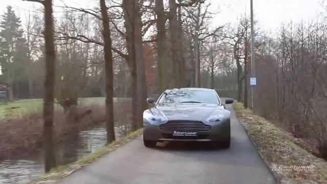 Aston Martin Vantage V8 upgrade to 448HP Quicksilver "Super Sport" Exhaust смотреть онлайн