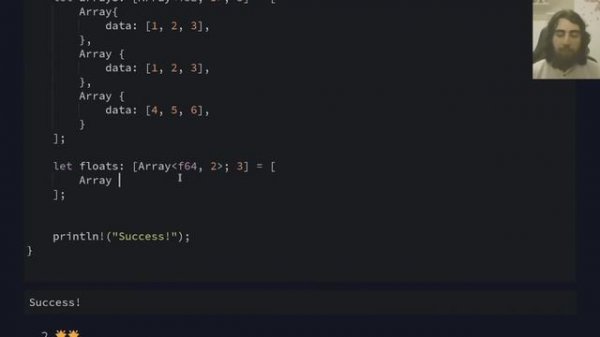 Изучите программирование на Rust — полный курс ? от freeCodeCamp.org. Часть 2