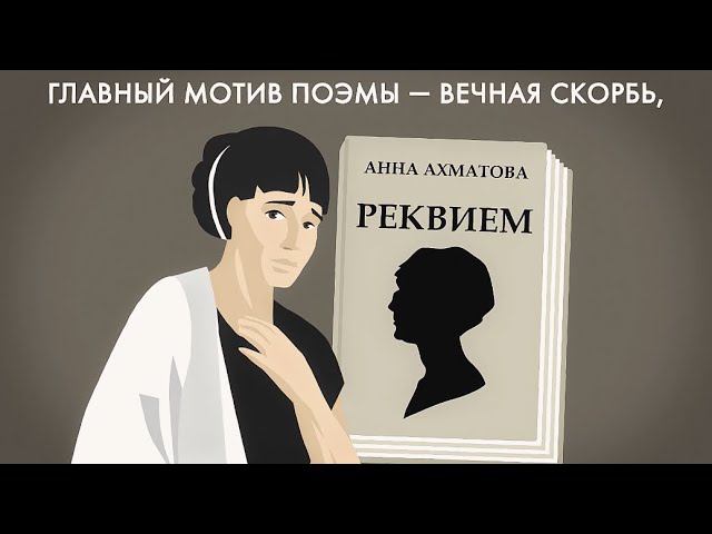 Почему Ахматова назвала свою поэму «Реквием»? смотреть онлайн