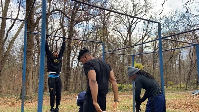 THREE MINUTES OF PAIN | Dead Hang Routine Ft. Team RipRight | POV Josh смотреть онлайн