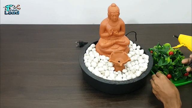 How to Make Beautiful Terracotta Fountain at Home | Amazing Tabletop Waterfall Fountain |DIY| смотреть онлайн