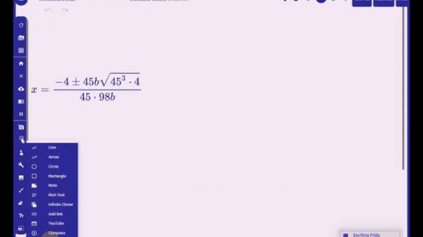 Как работать с математическим редактором Whiteboard.chat