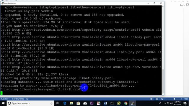 How to install webmin on Ubuntu смотреть онлайн
