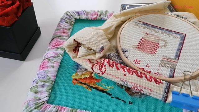 ИТОГИ ИЮЛЯ 2021. ПОКУПКИ. вышивка крестиком/вышивка крестом смотреть онлайн