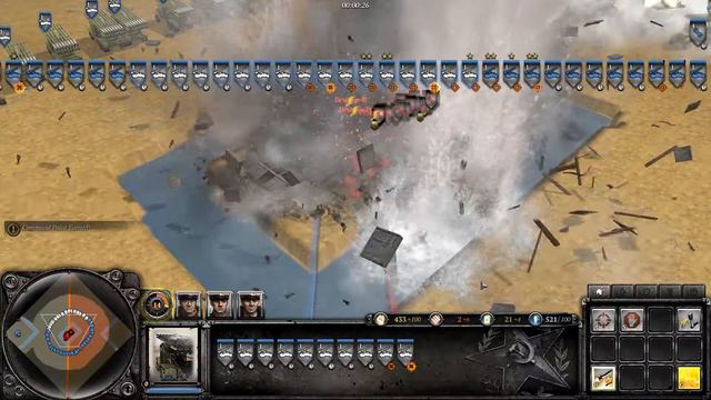 [Road to 100%] Company of Heroes 2 - Blow It All Up! - Achievement Walkthrough смотреть онлайн