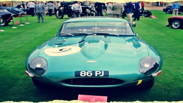 Concours of Elegance - Holyrood Palace - Windsor Castle - Hampton Court Palace смотреть онлайн