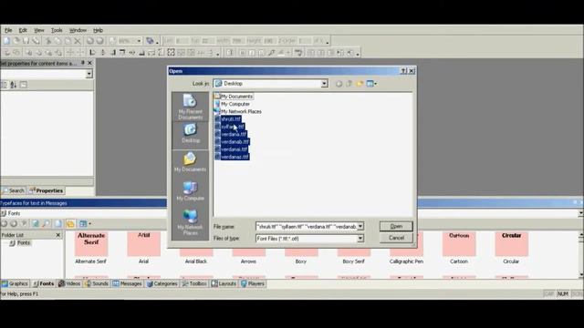 Design Studio 101 Graphics, Fonts, Videos and Sounds Tab смотреть онлайн