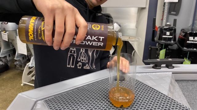 ТЕСТ СНЕГОХОДНЫХ МАСЕЛ 2т и 4т / ТЕКУЧЕСТЬ ПРИ -30℃ смотреть онлайн