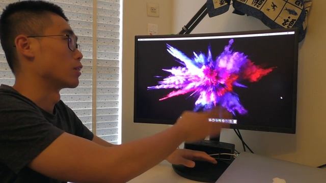 三星曲面电子竞技量子屏幕显示器Samsung LC24FG70 23.5‘’ Curved Gaming Monitor with AMD FreeSync开箱 смотреть онлайн
