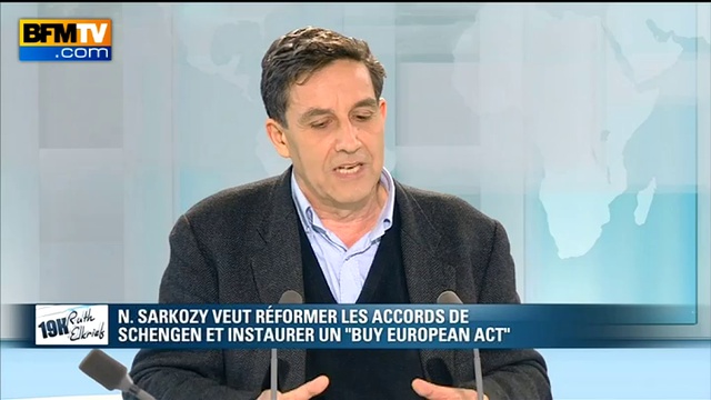 Emmanuel Todd- Villepinte L'escroquerie Sarkozy BFM-13-03-20