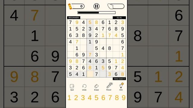 #Gameplay - New personal record attempt, Beginner New record # Sudoku - Make Money Free смотреть онлайн