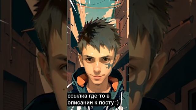 Нейросеть рисует аниме по вашему фото. И анимирует! смотреть онлайн