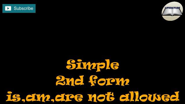 Tenses (part 1) - Present , Past and Future Indefinite Tenses - Learn tenses - literature education смотреть онлайн