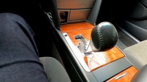 Неудобный ручной режим АКПП на практике. Как управлять. На примере Toyota Camry 40.