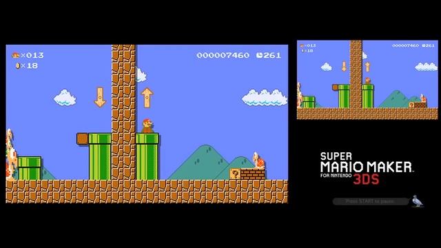 Super Mario Maker for Nintendo 3DS First Run смотреть онлайн