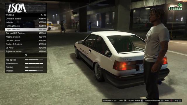 KARIN FUTO GTX GTA5 CUSTOMIZATION (LOS SANTOS TUNERS UPDATE) смотреть онлайн