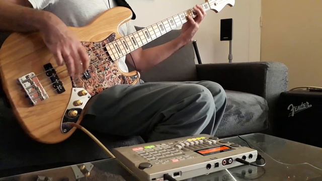 The Trammps - Disco Inferno Bass cover смотреть онлайн