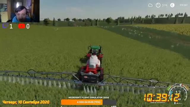 ИГРАЮ В Farming Simulator 19 стрим смотреть онлайн