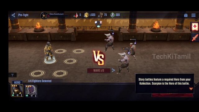 Mortal Kombat Onslaught Beta Gameplay on Android | TechKitTamil смотреть онлайн