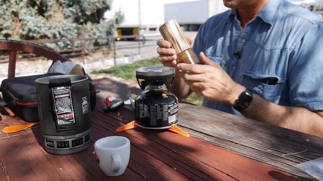 JETBOIL горелка ДЛЯ ПРИГОТОВЛЕНИЯ еды и кофе НА ПРИРОДЕ/ CAMPING STOVS. Дальнобой по США смотреть онлайн