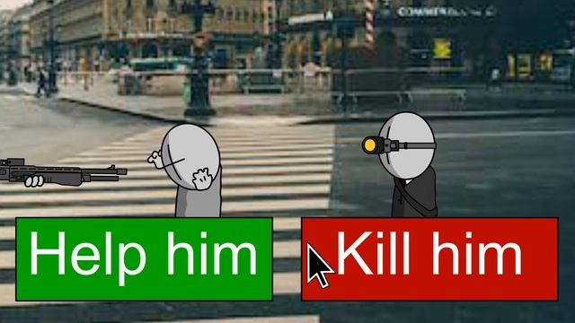 Madness Combat but it's a mobile game ad смотреть онлайн