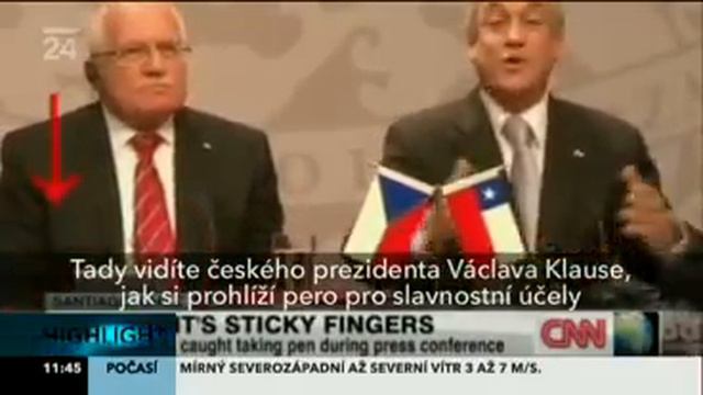 Václav Klaus na CNN смотреть онлайн