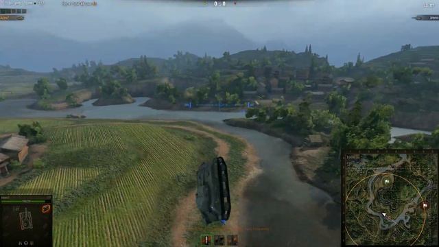 World of Tanks - Flying tanks bug смотреть онлайн