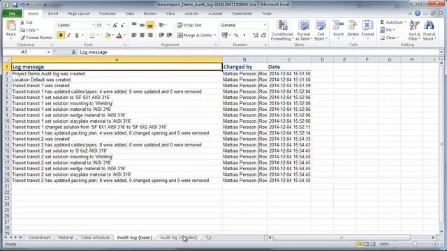 Auditlog смотреть онлайн